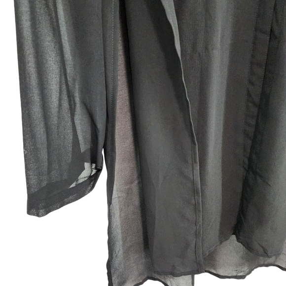 Carmen Marc Valvo Women's Cover-Up Shirt - M - Picture 5 of 7